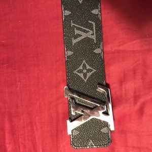 Louis Vuitton Monogram Belt